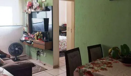 Apartamento com 2 dormitórios à venda, 55 m² - Esplanada Independência - Taubaté/SP