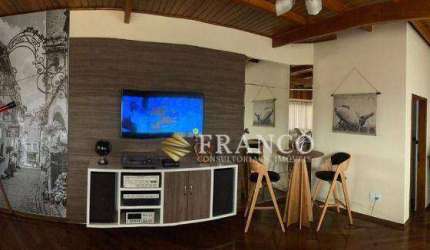 Cobertura com 3 dormitórios à venda, 194 m² - Centro - Taubaté/SP