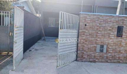 Casa com 2 dormitórios à venda, 75 m² - Jardim Oasis - Taubaté/SP