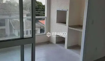 Apartamento com 2 dormitórios à venda, 77,23m² - Jardim das Nações - Taubaté/SP