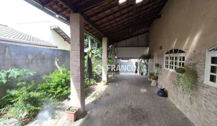 Casa com 2 dormitórios à venda, 309,42m² - Residencial Estoril - Taubaté/SP