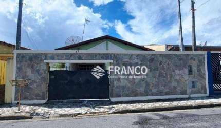 Casa com 2 dormitórios à venda, 200 m² - Jardim da Luz - Taubaté/SP