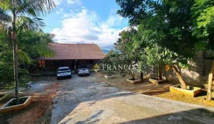 Chácara com 1 dormitório à venda, 1288 m² - Quiririm - Taubaté/SP