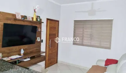 Sobrado com 3 dormitórios à venda, 101 m² - Jardim Sonia Maria - Taubaté/SP