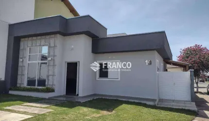 Casa com 3 dormitórios à venda, 100,02m² - Residencial São José - Taubaté/SP