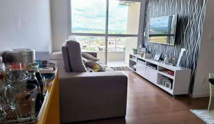 Apartamento com 3 dormitórios à ve - Jardim Bela Vista - Taubaté/SP