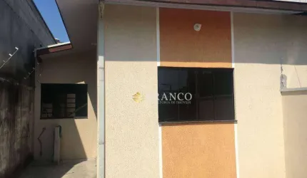 Casa com 2 dormitórios à venda, 65,98m² - Jardim do Lago I - Taubaté/SP