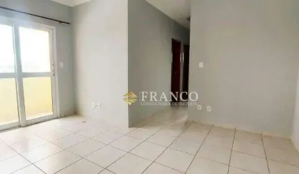 Apartamento com 2 dormitórios à venda, 66,79m² - Jardim Gurilândia - Taubaté/SP