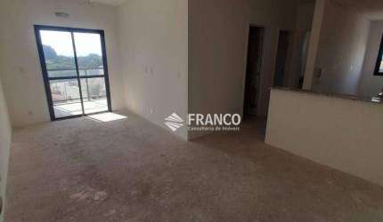 Apartamento com 2 dormitórios à venda, 68 m² - Vila São José - Taubaté/SP