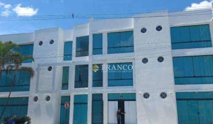 Sala para alugar, 127,20m² - Centro - Taubaté/SP