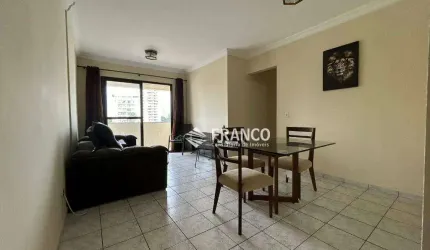 Apartamento com 3 dormitórios, 96 m² - venda por R$ 430.000,00 ou aluguel por R$ 3.028,00/mês - Jardim das Nações - Taubaté/SP