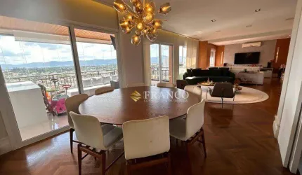 Apartamento com 3 dormitórios à venda, 237 m² - Jardim das Nações - Taubaté/SP