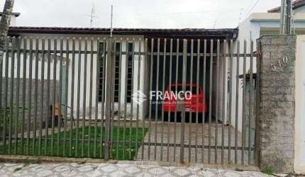 Casa com 5 dormitórios à venda, 189 m² - Jardim Califórnia - Taubaté/SP