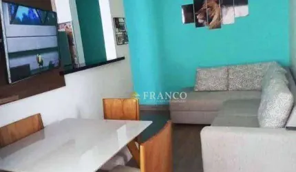 Apartamento com 2 dormitórios à venda, 47 m² - Esplanada Independência - Taubaté/SP