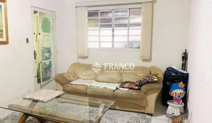 Casa com 3 dormitórios à venda, 77,50m² - Vila São José - Taubaté/SP