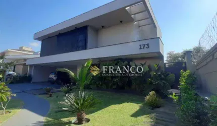 Sobrado com 4 dormitórios à venda, 372 m² - Condomínio San Marco - Taubaté/SP