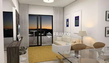 Apartamento com 2 dormitórios à venda, 82 m² por R$ 515.000,00 - Barranco - Taubaté/SP
