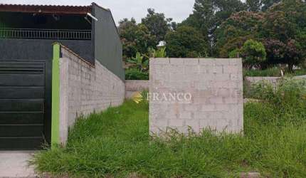 Terreno à venda, 125 m² - Chácara Belo Horizonte - Taubaté/SP