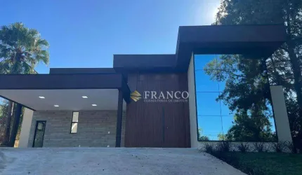 Casa com 4 dormitórios à venda, 406 m² por R$ 2.800.000,00 - Condomínio Chácaras Cataguá - Taubaté/SP