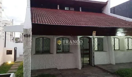 Sobrado com 3 dormitórios para alugar, 240 m² - Jardim Eulália - Taubaté/SP