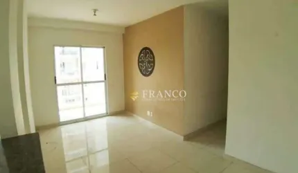 Apartamento com 2 dormitórios à venda, 56 m² - Parque São Luís - Taubaté/SP