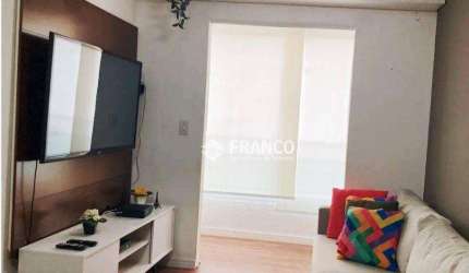 Apartamento com 3 dormitórios à venda, 63 m² - Parque Senhor do Bonfim - Taubaté/SP