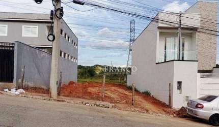 Terreno à venda, 300 m² - Residencial Estoril - Taubaté/SP