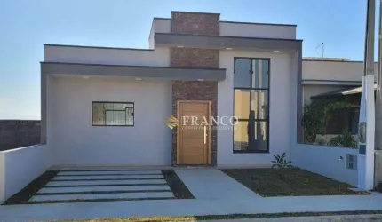 Casa com 3 dormitórios à venda, 100 m² - Condomínio residencial Charles Schneider - Taubaté/SP