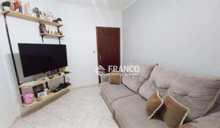 Casa com 2 dormitórios à venda, 93 m² - Residencial Santa Inês - Taubaté/SP