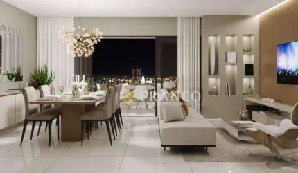 Apartamento com 3 dormitórios à venda, 110 m² - Jardim das Nações - Taubaté/SP