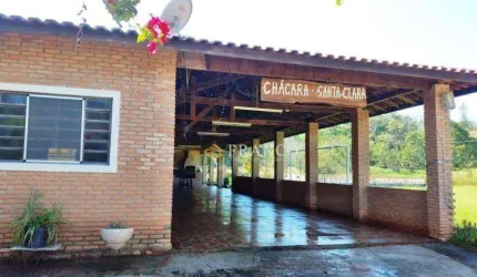 Chácara com 4 dormitórios, 5000 m² - venda ou aluguel - Chácara Ingrid - Taubaté/SP
