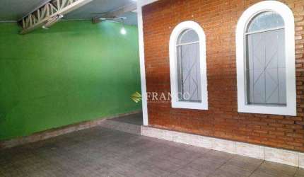 Casa com 3 dormitórios à venda, 150 m² - Parque São Cristóvão - Taubaté/SP
