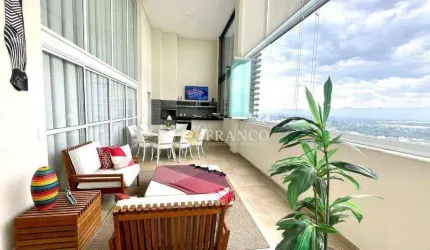 Apartamento com 4 dormitórios para alugar, 360 m² - Barranco - Taubaté/SP