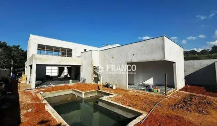 Casa térrea de alto padrão com 4 dormitórios à venda, 261 m² - Condomínio Altos do Cataguá - Taubaté/SP