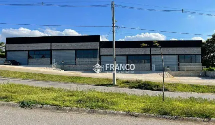 Galpão comercial, 224 m² - venda ou aluguel - Cyrela Landscape - Taubaté/SP