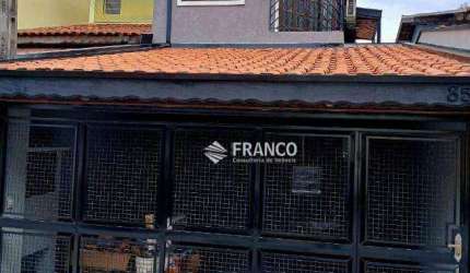 Sobrado com 3 dormitórios à venda, 154 m² - Granja Daniel - Taubaté/SP