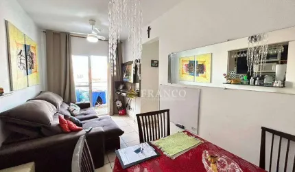 Apartamento com 3 dormitórios à venda, 64 m² - Parque Senhor do Bonfim - Taubaté/SP