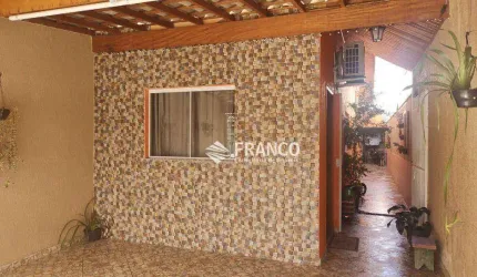 Casa com 2 dormitórios à venda, 70 m² - Vista Alegre - Taubaté/SP