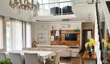 Sobrado com 5 dormitórios à venda, 600 m² - Condomínio Village da Serra - Tremembé/SP