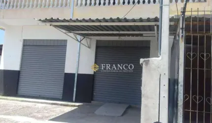 02 pontos comerciais e 01 casa à venda, 285 m² - Parque Aeroporto - Taubaté/SP
