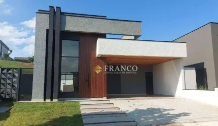 Casa com 3 dormitórios à venda, 156 m² - Cyrela Landscape - Taubaté/SP