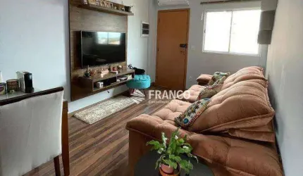 Apartamento com 2 dormitórios à venda, 55 m² - Residencial Portal da Mantiqueira - Taubaté/SP