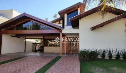Casa com 3 dormitórios à venda, 292,98m² - Condomínio Taubaté Village - Taubaté/SP