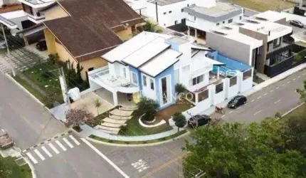 Sobrado com 3 dormitórios à venda, 345 m² - Condomínio San Marco - Taubaté/SP