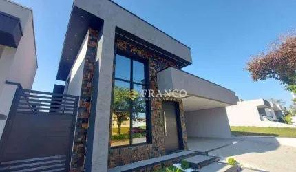 Casa com 3 dormitórios à venda, 183 m² - Condomínio Ouro Ville - Taubaté/SP
