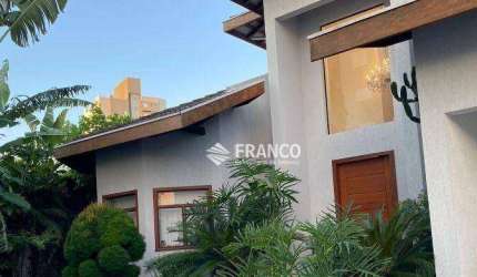 Sobrado com 4 dormitórios à venda, 620 m² - Jardim das Nações - Taubaté/SP