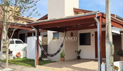 Casa com 3 dormitórios à venda, 90 m² - Condomínio Ecoville - Taubaté/SP