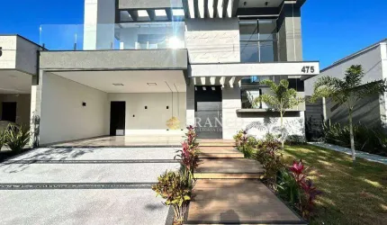 Sobrado com 4 dormitórios à venda, 260 m² - Condomínio Ouro Ville - Taubaté/SP