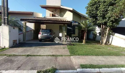 Sobrado com 3 dormitórios, 176 m² - venda ou aluguel - Campos do Conde III - Tremembé/SP