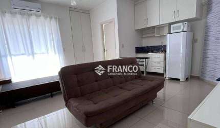 Apartamento à venda, 30 m² por R$ 175.000,00 - Centro - Taubaté/SP